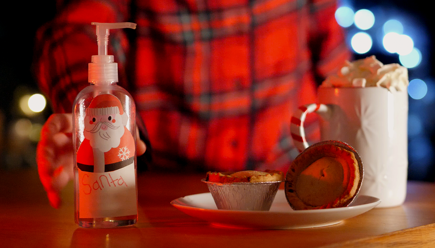 Letter To Santa - Food for Santa