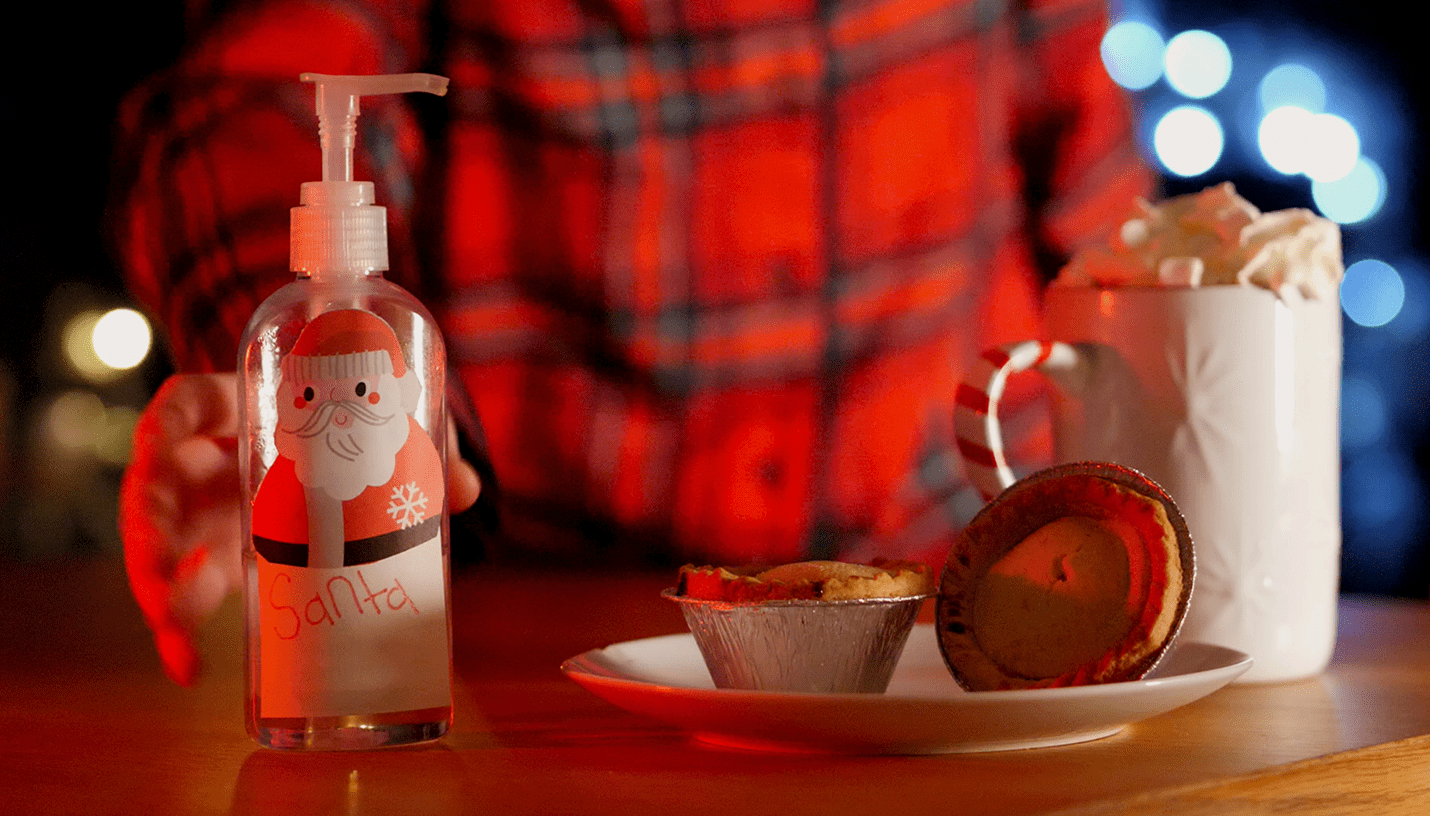 Letter To Santa - Food for Santa