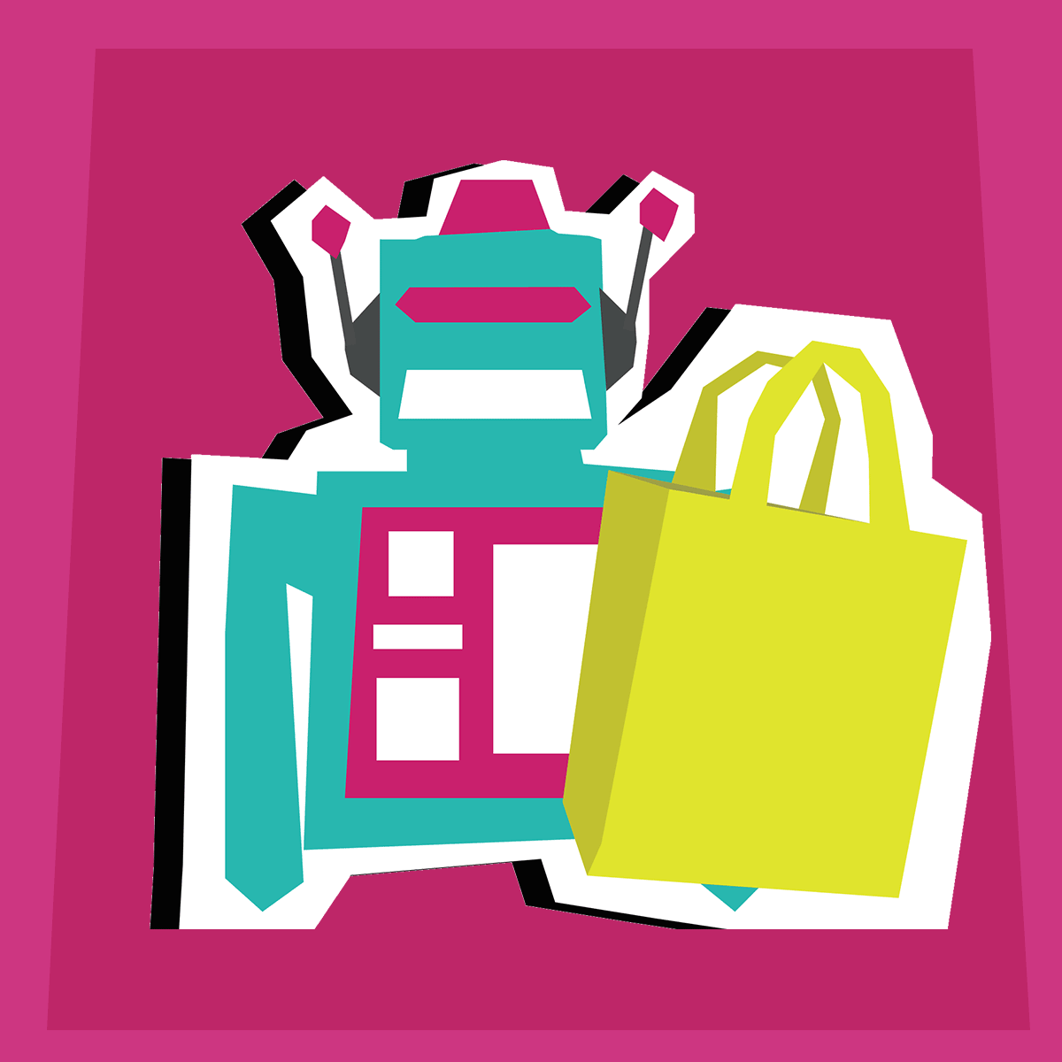 LifeSearch: Unexplained item in the bagging area - should we be afraid of AI?