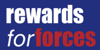 Rewards for Forces logo