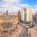 LifeSearch's Leeds office: in the centre of Leeds on Broad Gate, equidistant to the shopping centres