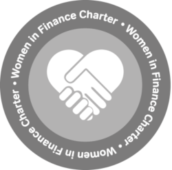 Women in Finance Charter Logo