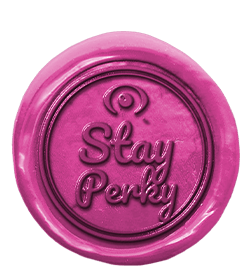 LifeSearch #Stayperky pink logo