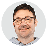 Anthony Andreoli headshot inside circle