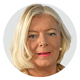 Lisa Kelly headshot inside circle