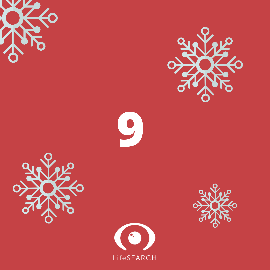 Xmas Door number 9