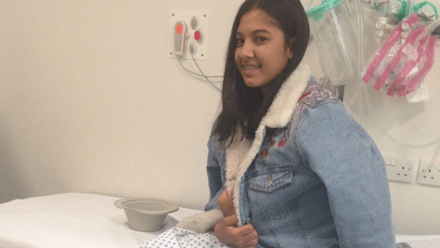 LifeSearch: Meet Georgia, a 16 year old diagnosed with epilepsy in November 2018