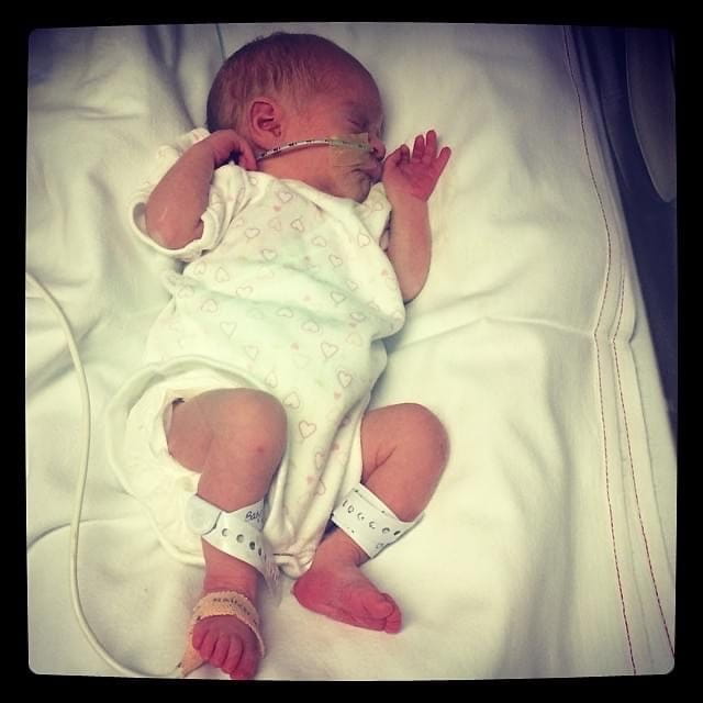 Why We Love The NHS - Meet The Pollard's: Lilly When Born Was The Size Of A Standard Coke Can