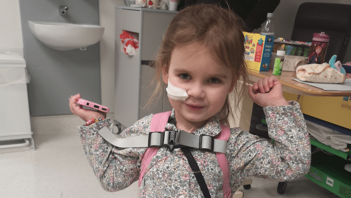 LifeSearch: Meet Sadie, a 4 yr old with a range of extremely complex health conditions known as SWAN