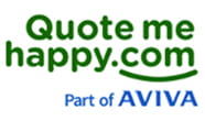 Quote Me Happy Part of Aviva logo