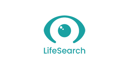 LifeSearch logo teal