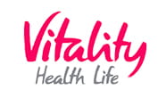 Life insurance that covers mortgages from Vitality logo
